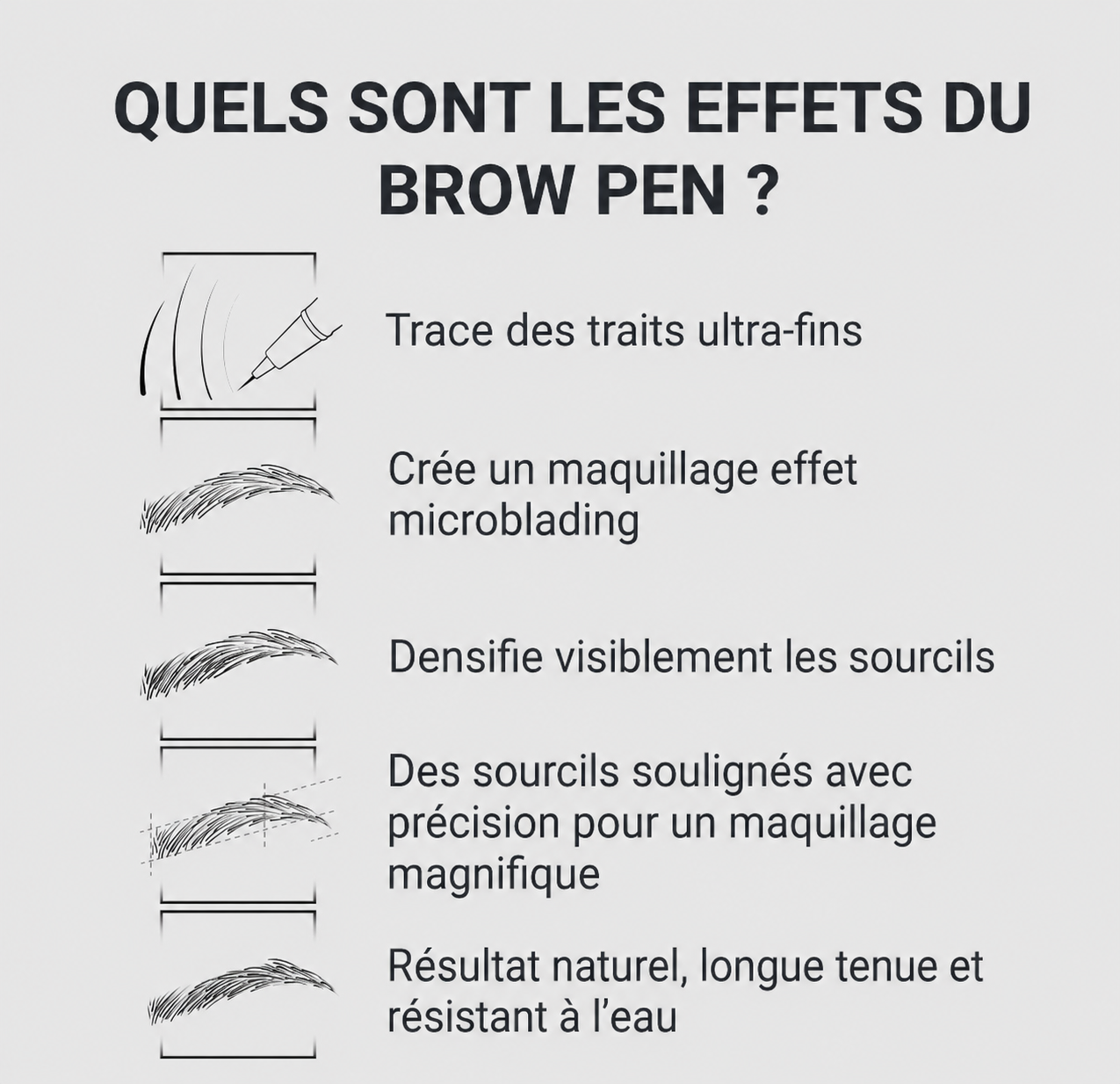 Brow Pen
