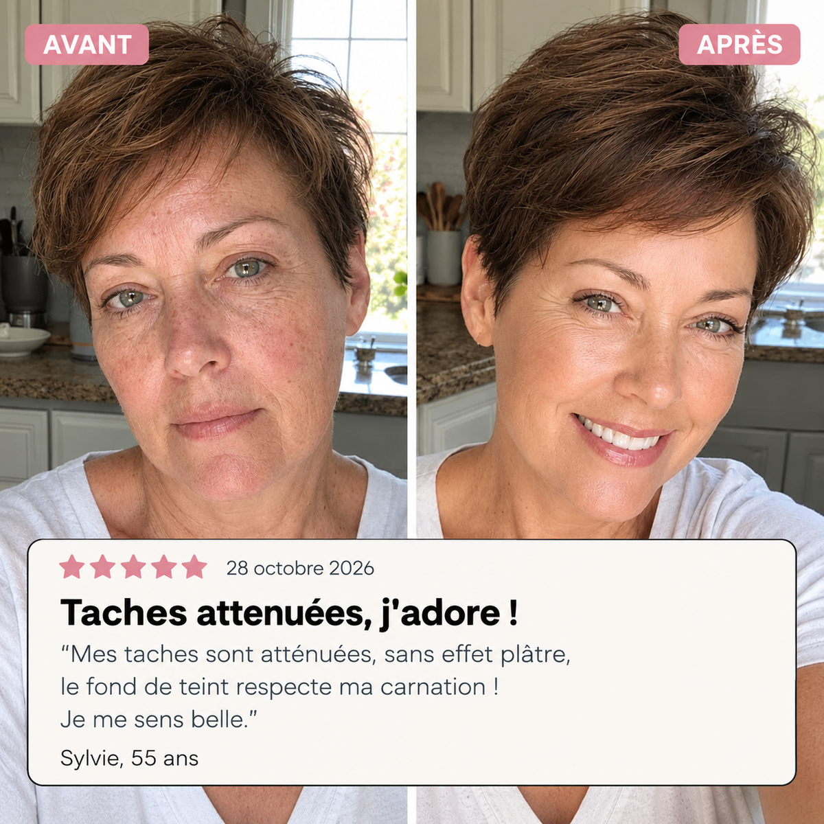 Fond de Teint Adaptatif