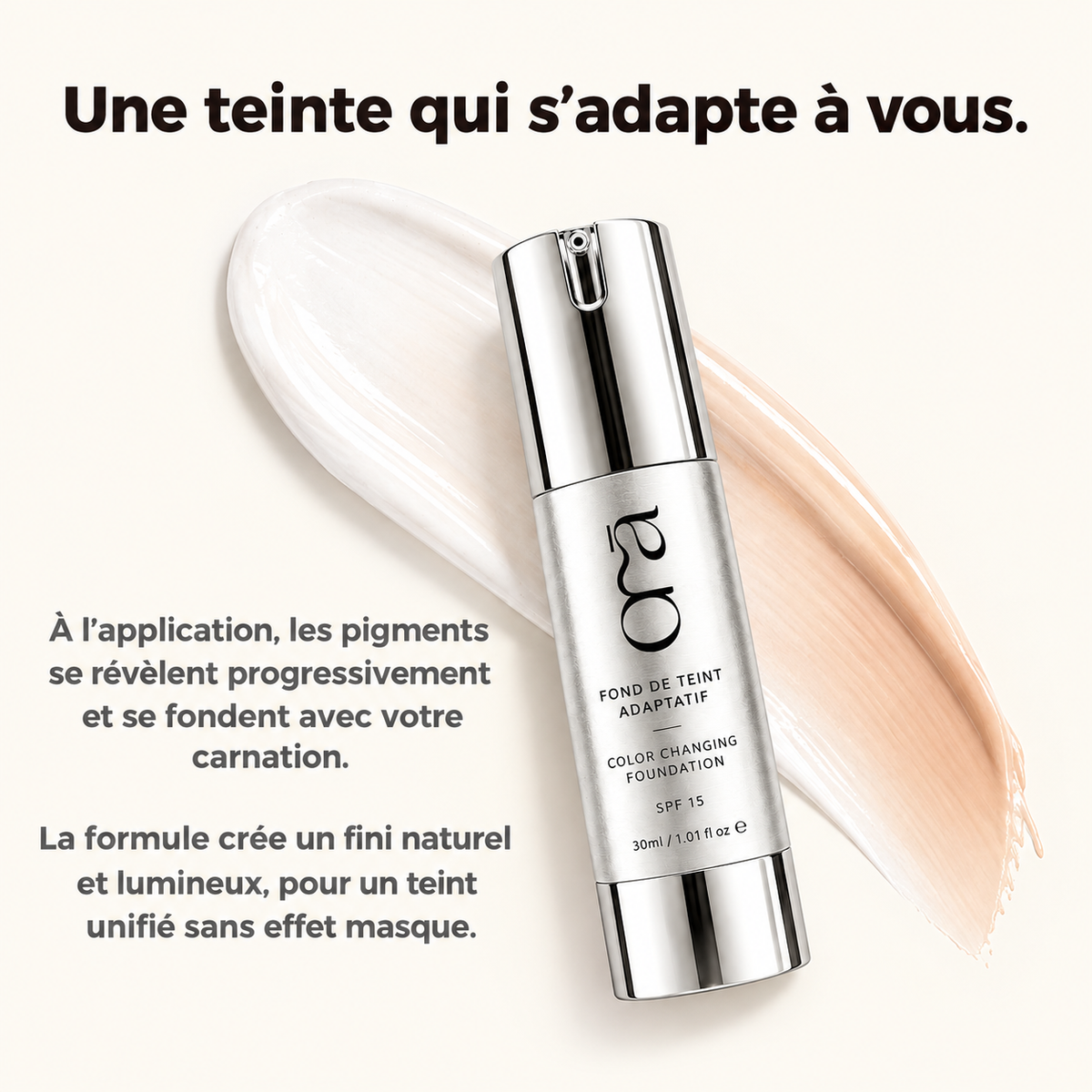 Fond de Teint Adaptatif